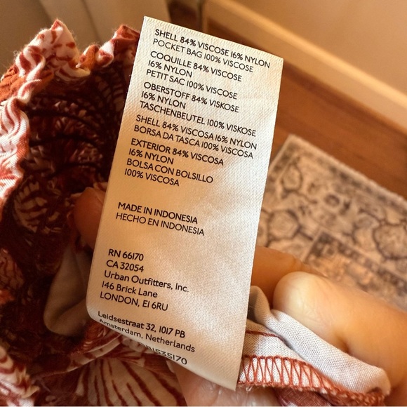 Maeve Patterned Pull On Pants - Picture 6 of 6